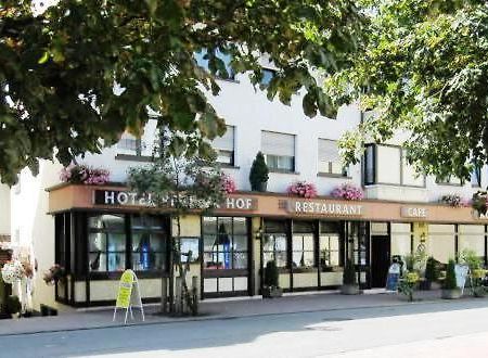Hotel Pfaelzer Hof, Zum Schokoladengiesser Rodalben Bagian luar foto