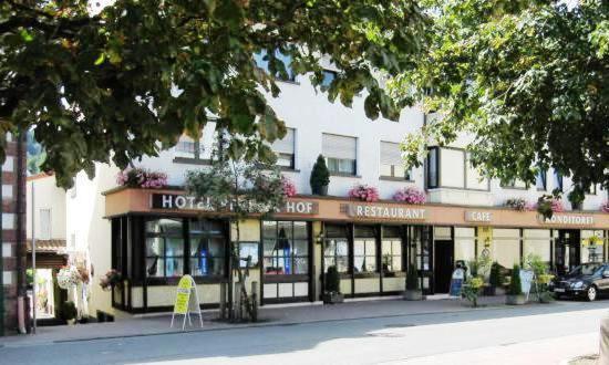 Hotel Pfaelzer Hof, Zum Schokoladengiesser Rodalben Bagian luar foto